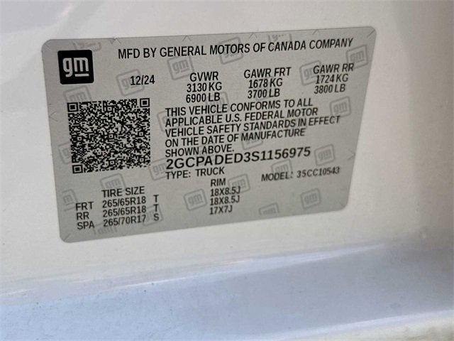 2025 Chevrolet Silverado 1500 RST