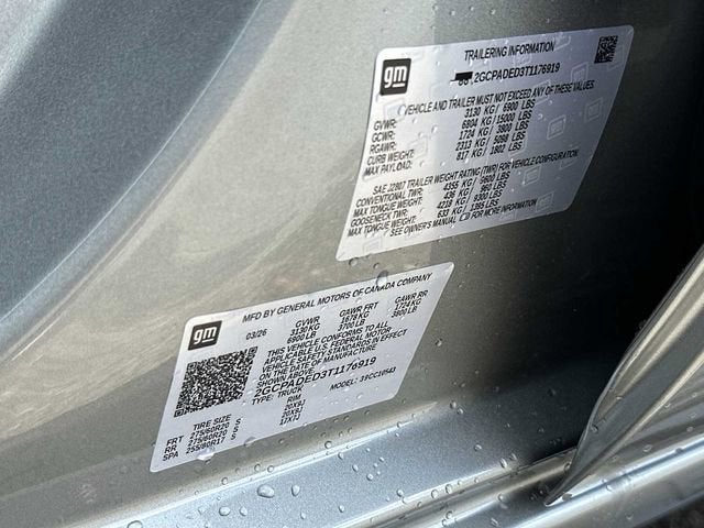 2026 Chevrolet Silverado 1500 RST