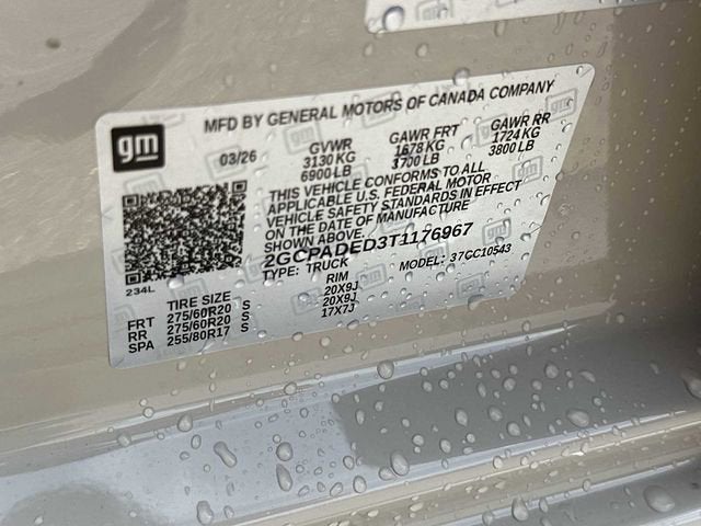 2026 Chevrolet Silverado 1500 RST