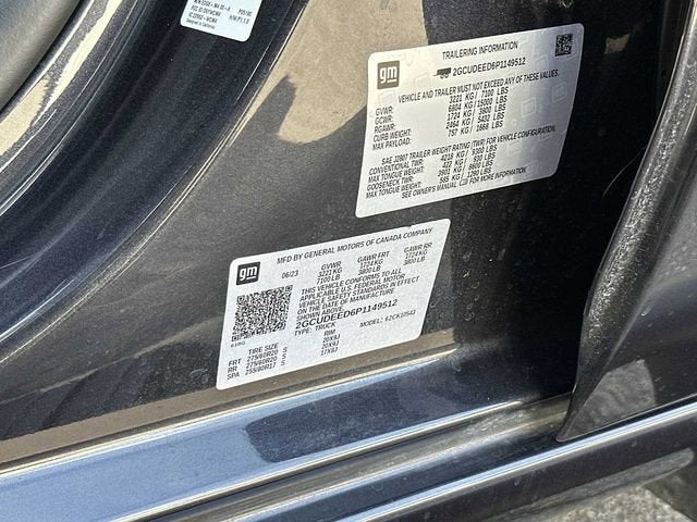 2023 Chevrolet Silverado 1500 RST