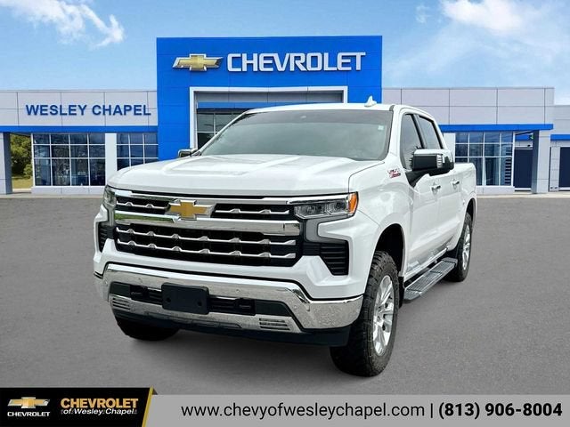 Chevrolet Silverado 1500 LTZ 2024