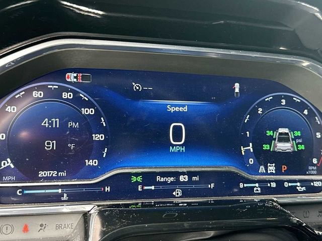Chevrolet Silverado 1500 LTZ 2024