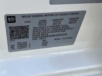 Chevrolet Silverado 1500 LTZ 2024