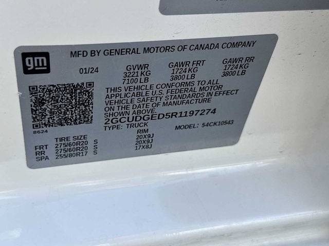 Chevrolet Silverado 1500 LTZ 2024