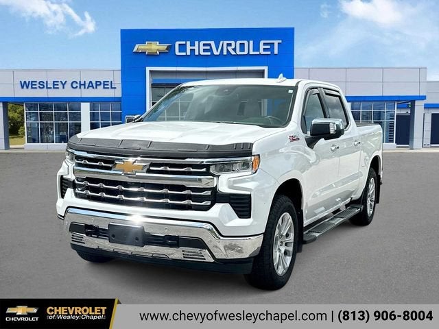 Chevrolet Silverado 1500 LTZ 2023