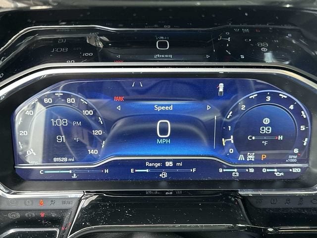 Chevrolet Silverado 1500 LTZ 2023