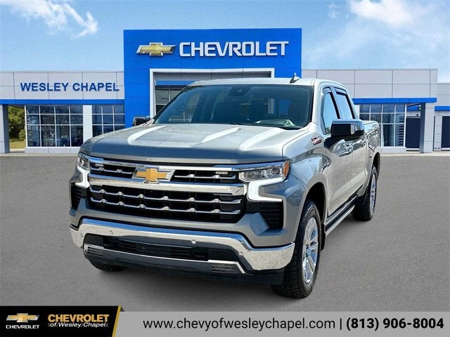 Chevrolet Silverado 1500 LTZ 2024