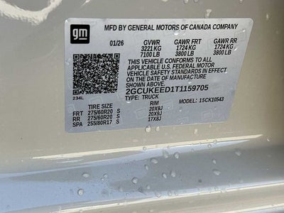 2026 Chevrolet Silverado 1500 RST