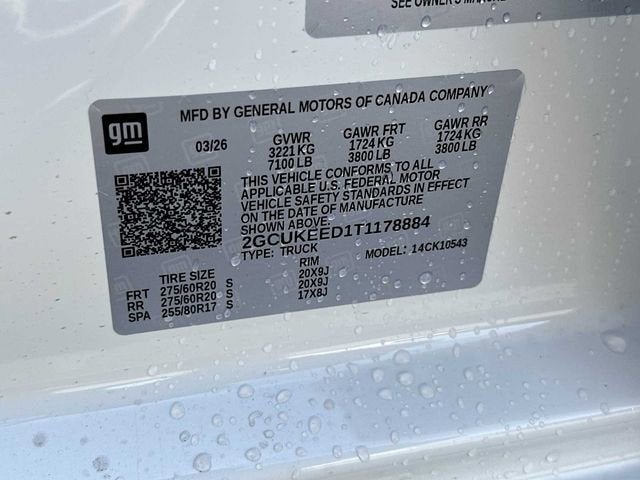 2026 Chevrolet Silverado 1500 RST