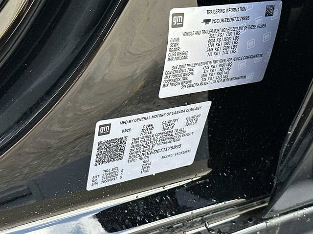 2026 Chevrolet Silverado 1500 RST