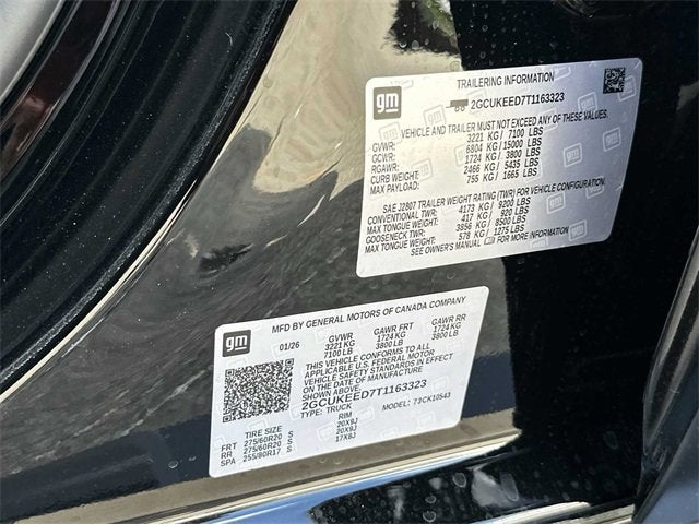 2026 Chevrolet Silverado 1500 RST