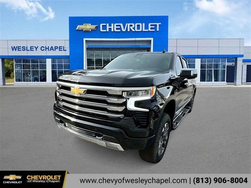 2025 Chevrolet Silverado 1500 High Country