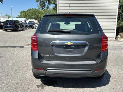 Chevrolet Equinox LS 2017