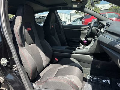 Honda Civic Si 2018