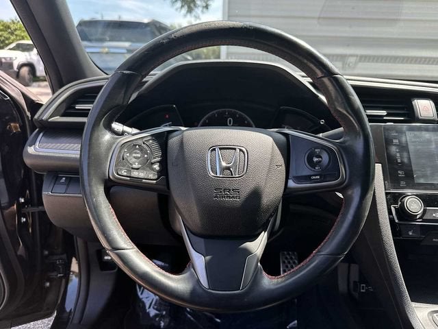 Honda Civic Si 2018