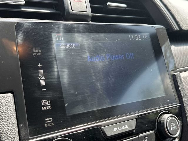 Honda Civic Si 2018