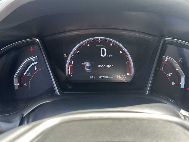 Honda Civic Si 2018