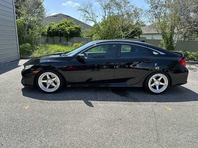 Honda Civic Si 2018