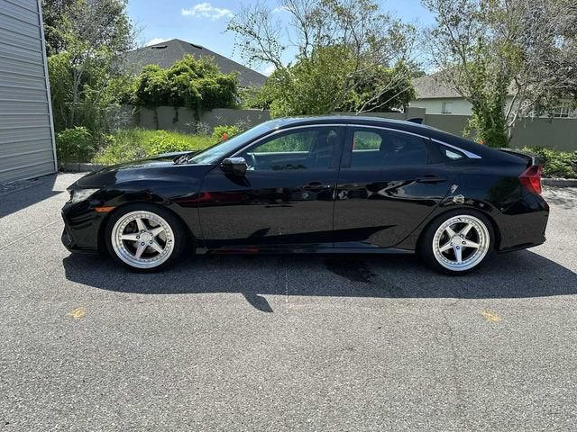 Honda Civic Si 2018