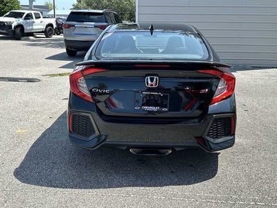 Honda Civic Si 2018
