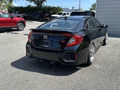 Honda Civic Si 2018