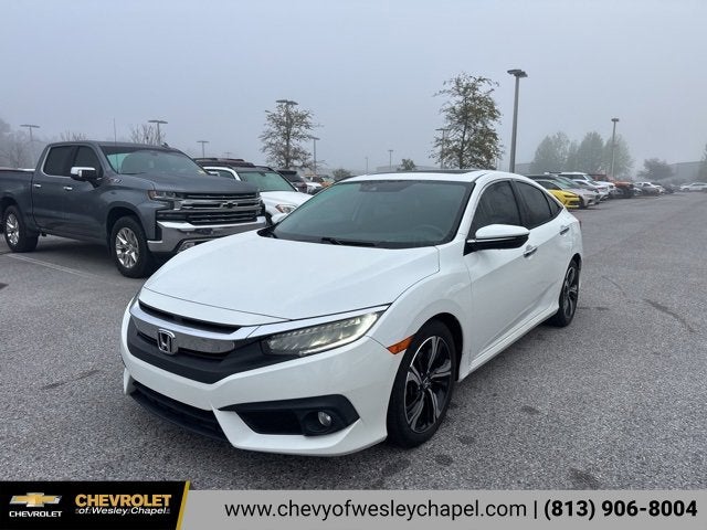 Honda Civic Sedán Touring 2018