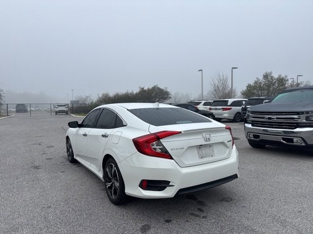 Honda Civic Sedán Touring 2018