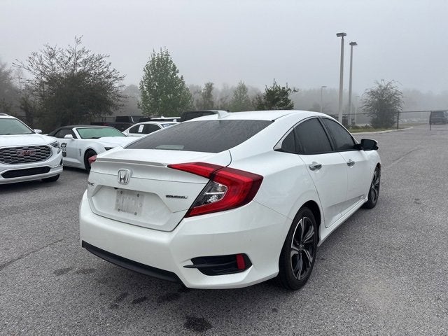 Honda Civic Sedán Touring 2018