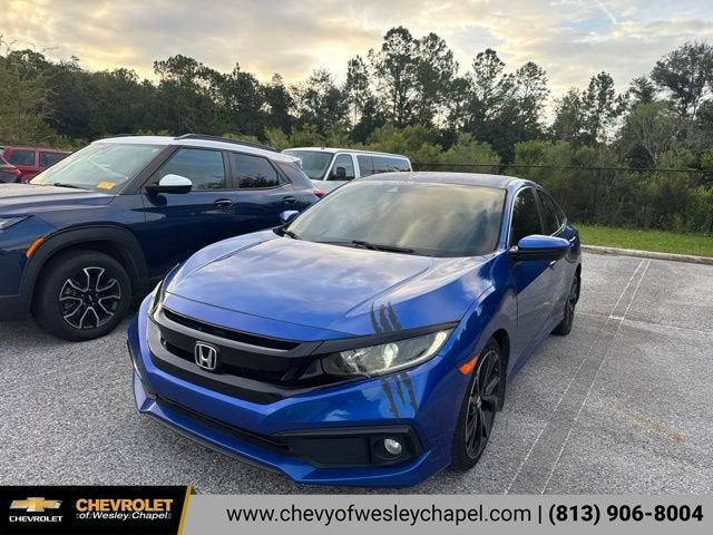 Honda Civic Sedán Sport 2021
