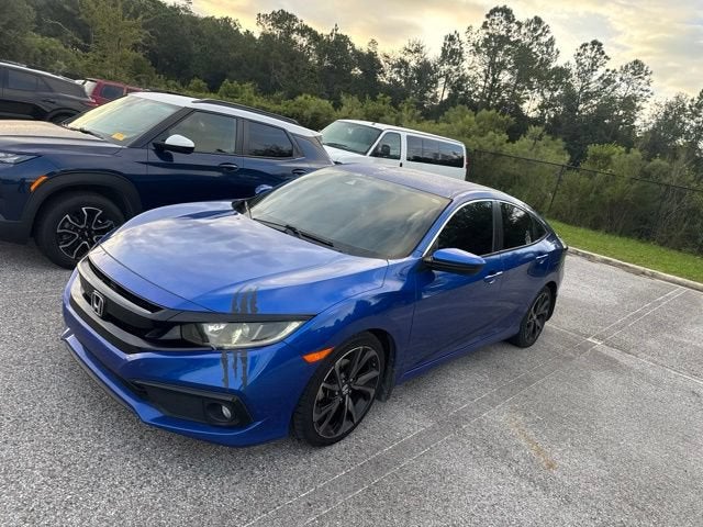 Honda Civic Sedán Sport 2021