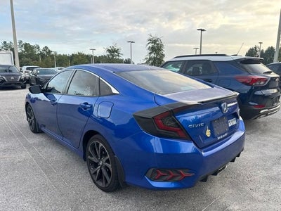 Honda Civic Sedán Sport 2021