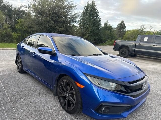 Honda Civic Sedán Sport 2021