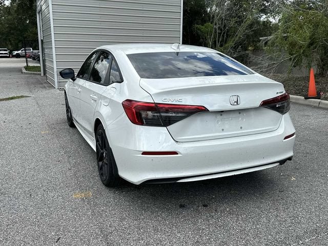 Honda Civic Sedán Sport 2024