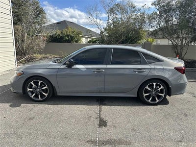 Honda Civic Sedán Híbrido Sport 2025