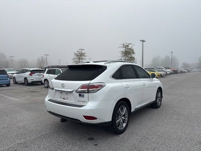 Lexus RX 350 NA 2015