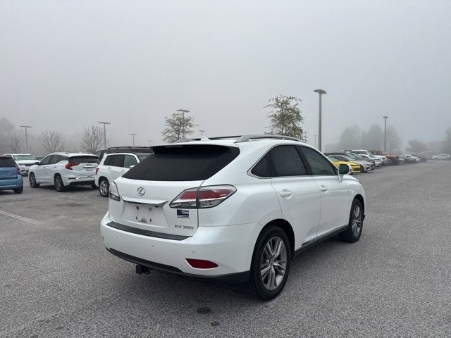 Lexus RX 350 NA 2015