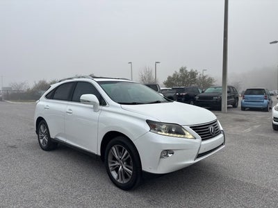 Lexus RX 350 NA 2015