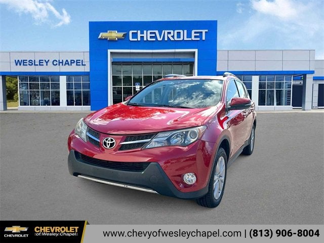 Toyota RAV4 Limited 2015