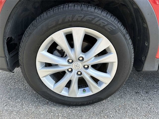 Toyota RAV4 Limited 2015