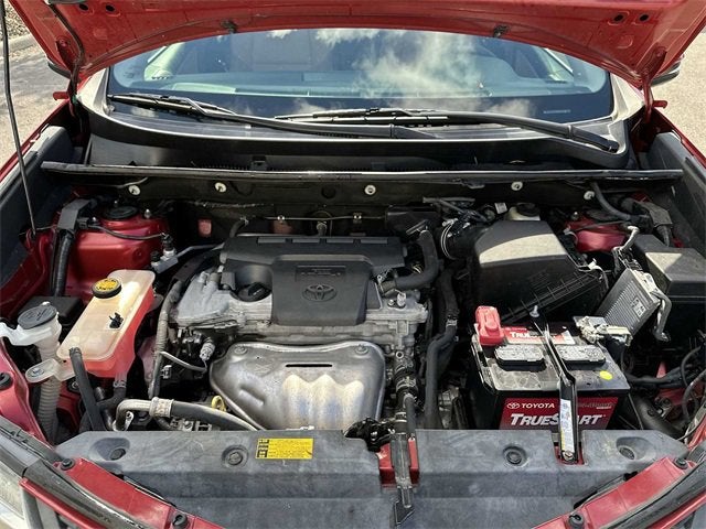 Toyota RAV4 Limited 2015