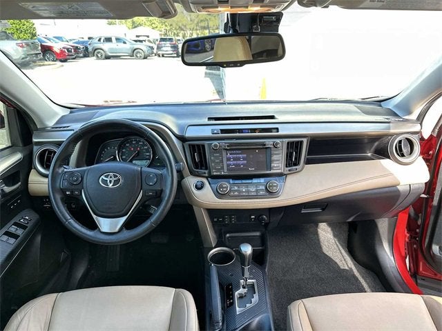 Toyota RAV4 Limited 2015