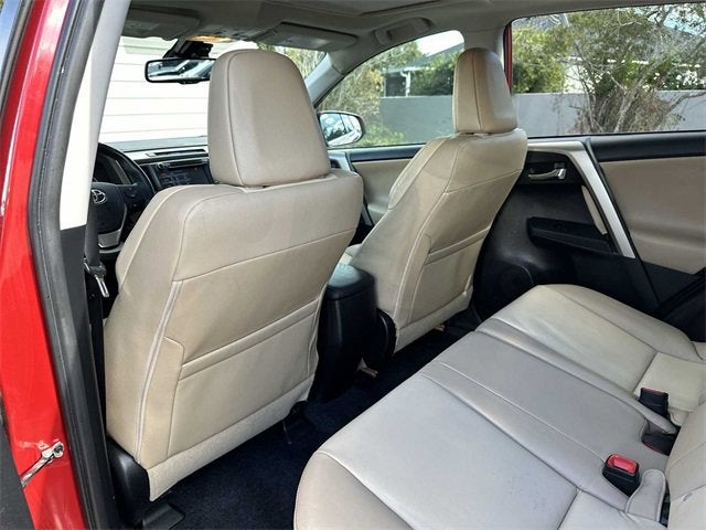 Toyota RAV4 Limited 2015