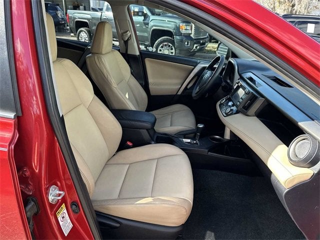 Toyota RAV4 Limited 2015