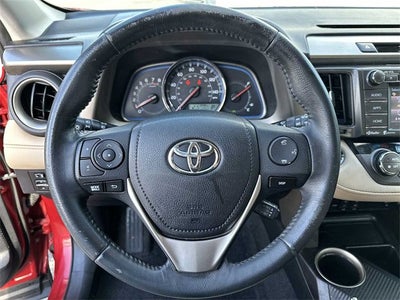 Toyota RAV4 Limited 2015