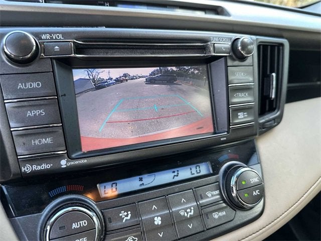 Toyota RAV4 Limited 2015