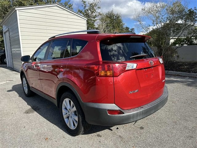 Toyota RAV4 Limited 2015