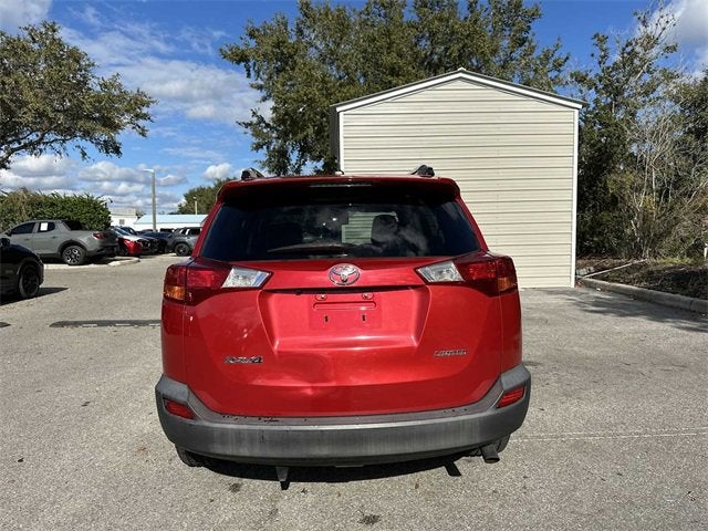 Toyota RAV4 Limited 2015