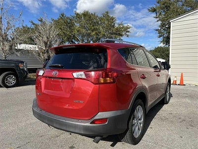 Toyota RAV4 Limited 2015