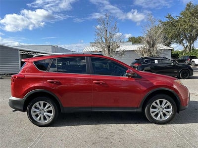 Toyota RAV4 Limited 2015