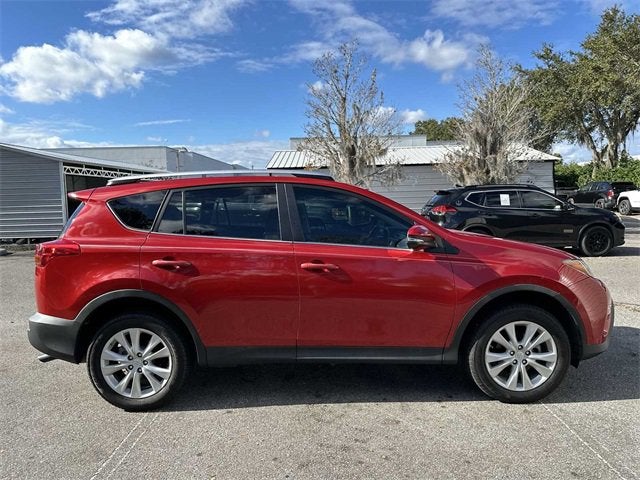 Toyota RAV4 Limited 2015